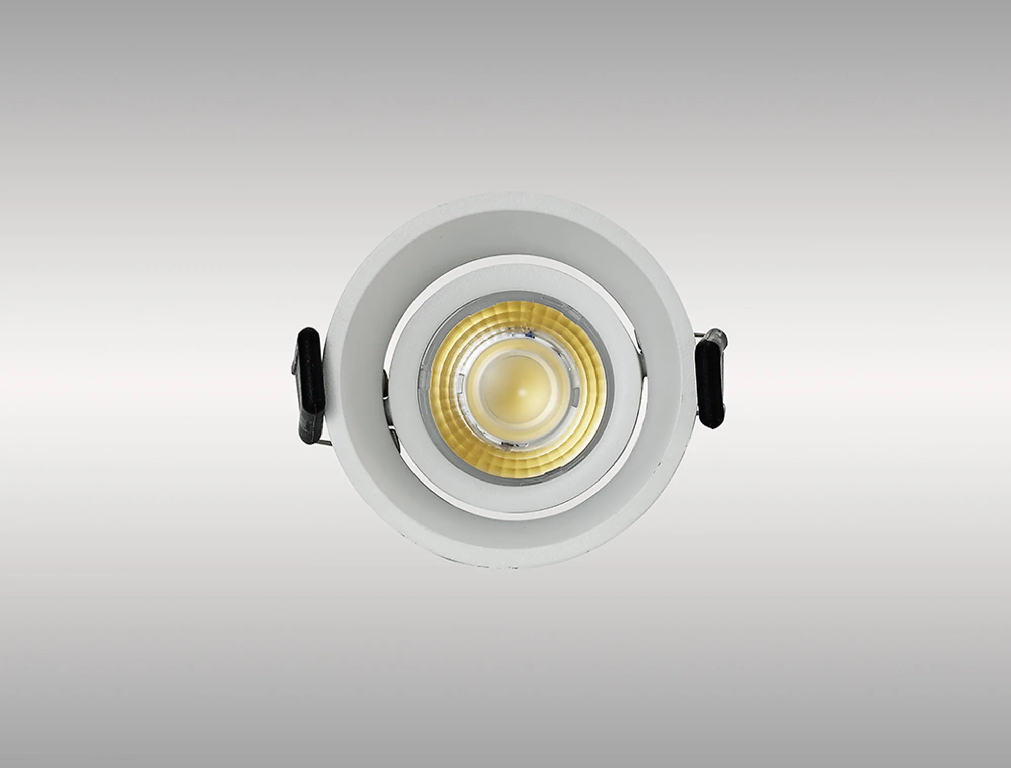 Bania A 9 Powered by Tridonic  9W 2700K 770lm 24° CRI>90 LED Engine, 250mA White Adjustable Recessed Spotlight, IP20 DM201658  Dlux Bania A 9